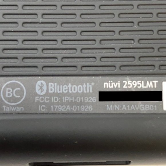 Garmin nüvi 2595LMT Car GPS w/Air Vent Mount (NIB) - Picture 7 of 12